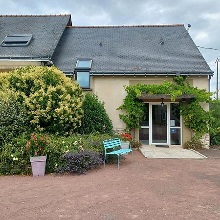 Hotel Le Logis Du Livier Saint-Georges-sur-Layon Exterior foto
